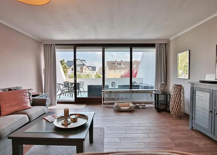 Haus Bergstrasse 35 16 Apartamento Timmendorfer Strand