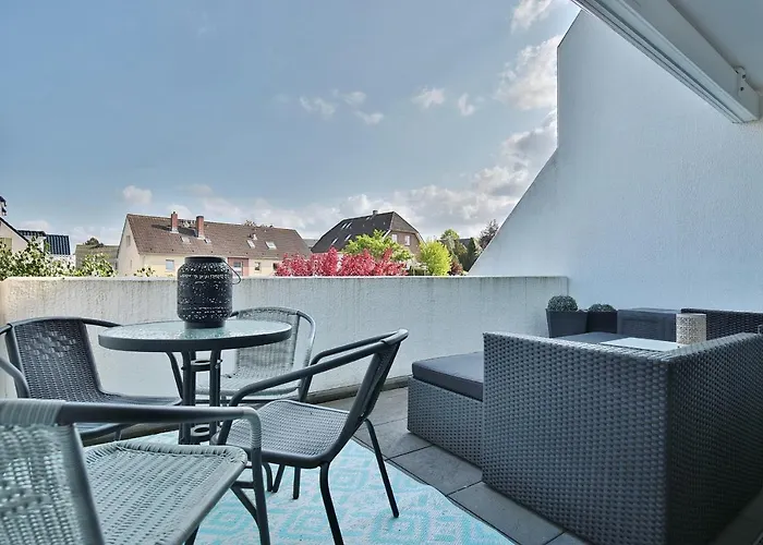 Haus Bergstrasse 35 16 Apartment Timmendorfer Strand